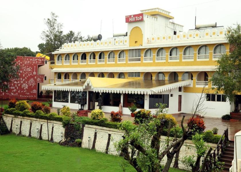 Maharashtra Panhala Hotel Exterior
