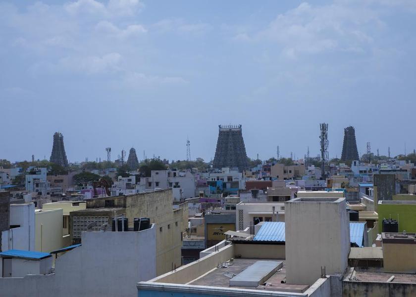 Tamil Nadu Madurai Hotel View