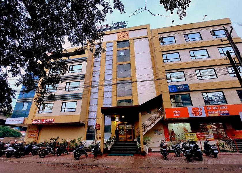 Chhattisgarh Bhilai Hotel Exterior
