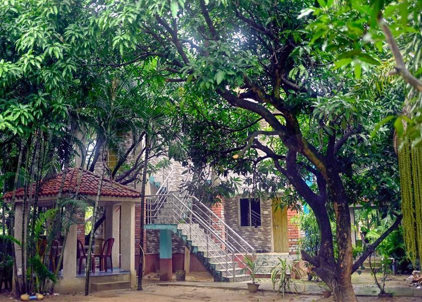 West Bengal Bolpur view