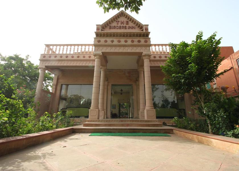 Rajasthan Bharatpur Hotel Exterior