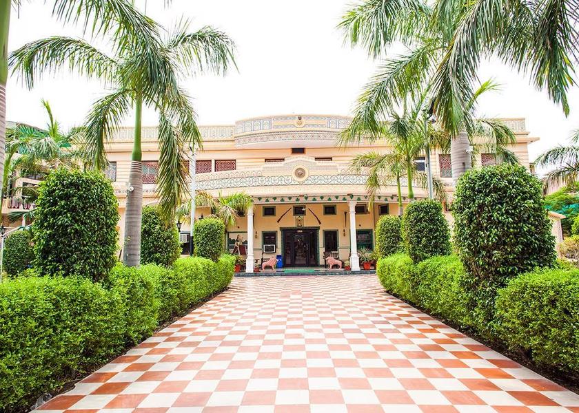 Rajasthan Alwar Hotel Exterior