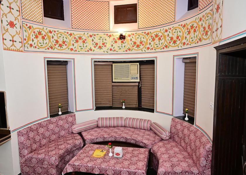 Rajasthan Alwar Lobby