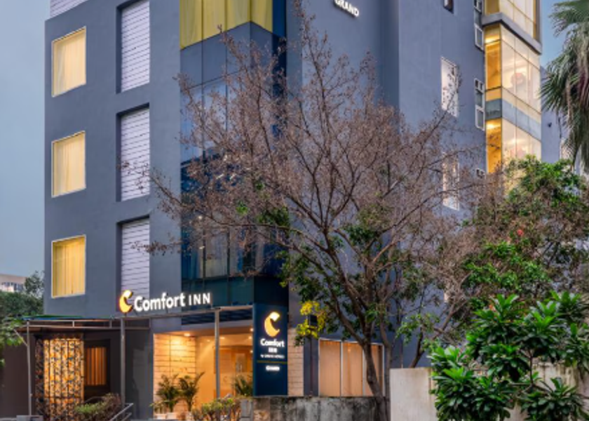 Uttar Pradesh Ghaziabad Hotel Exterior