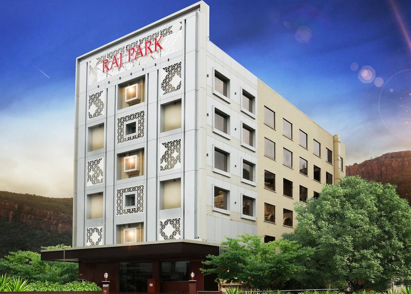 Andhra Pradesh Tirupati Hotel Exterior