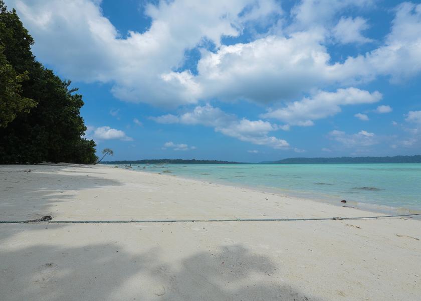 Andaman and Nicobar Havelock Island Hotel View