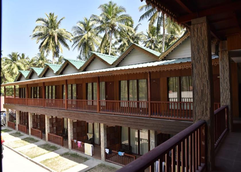 Andaman and Nicobar Havelock Island Hotel Exterior