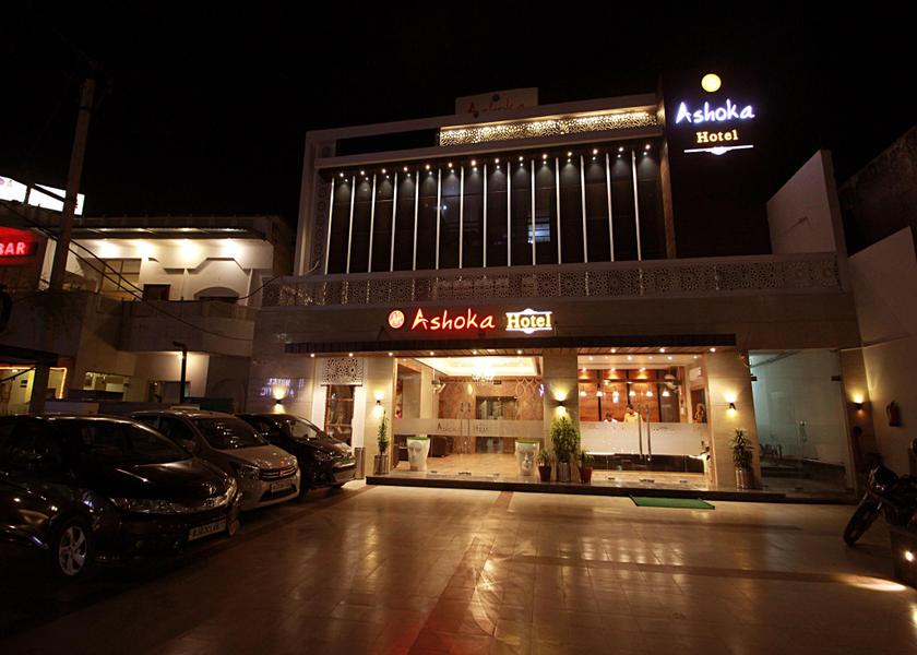 Rajasthan Alwar Hotel Exterior