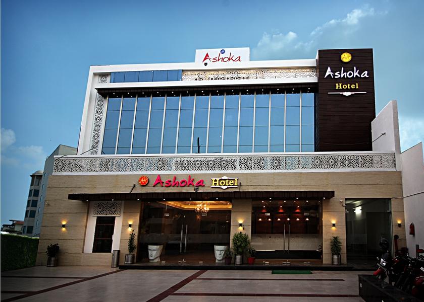 Rajasthan Alwar Hotel Exterior