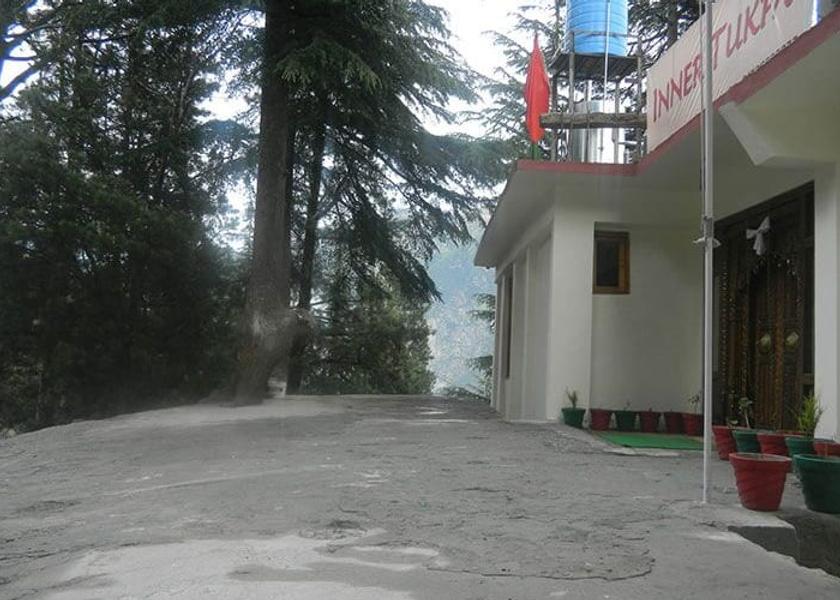 Himachal Pradesh Kalpa building