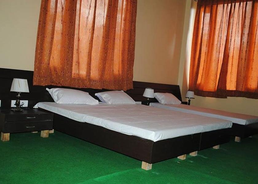 double bedded room