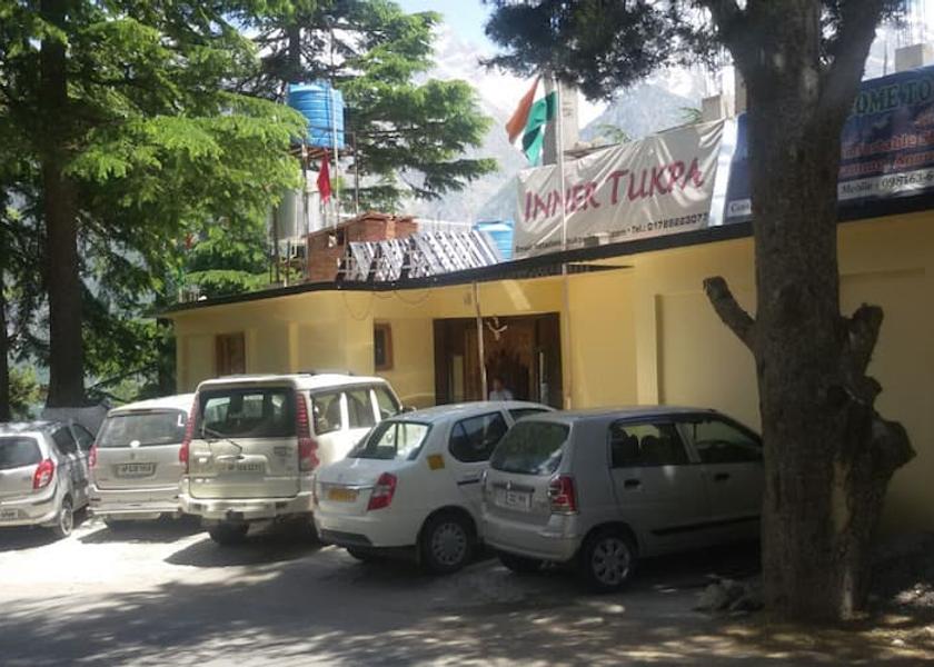 Himachal Pradesh Kalpa Exterior Detail
