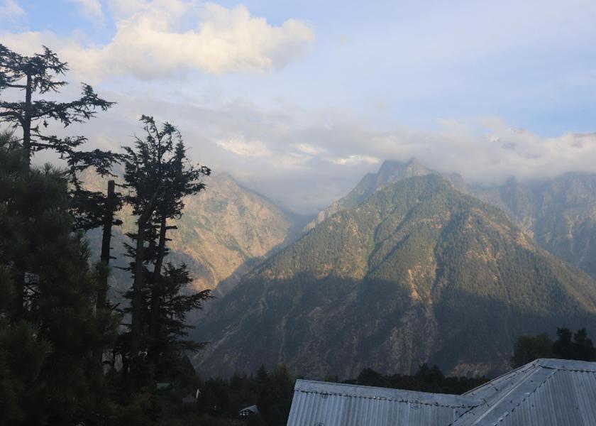 Himachal Pradesh Kalpa Exterior view