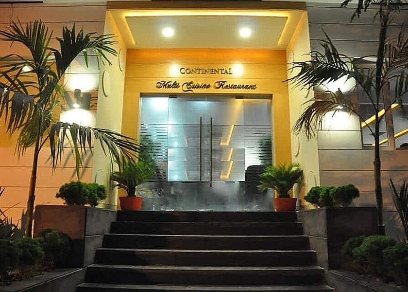 Andhra Pradesh Vijayawada Hotel Exterior