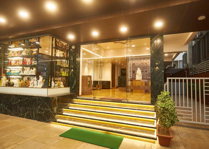Maharashtra Shirdi Hotel Exterior