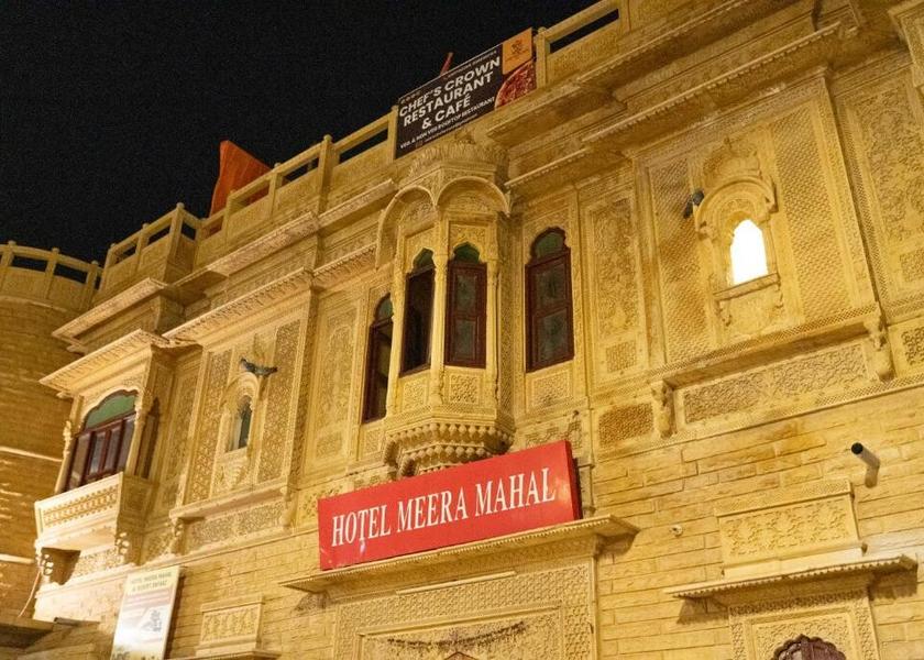 Rajasthan Jaisalmer Hotel Exterior