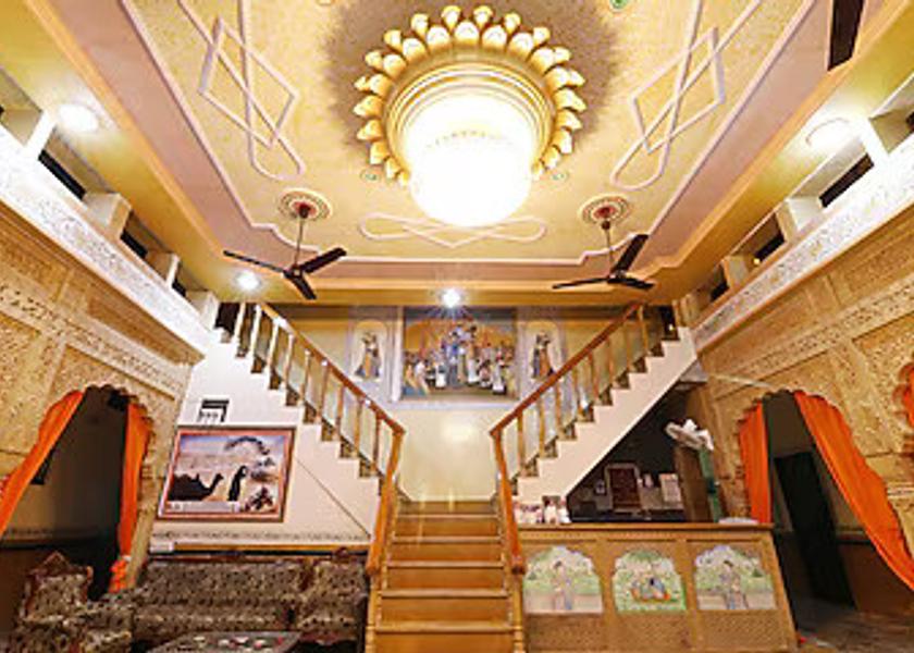 Rajasthan Jaisalmer Hotel Exterior
