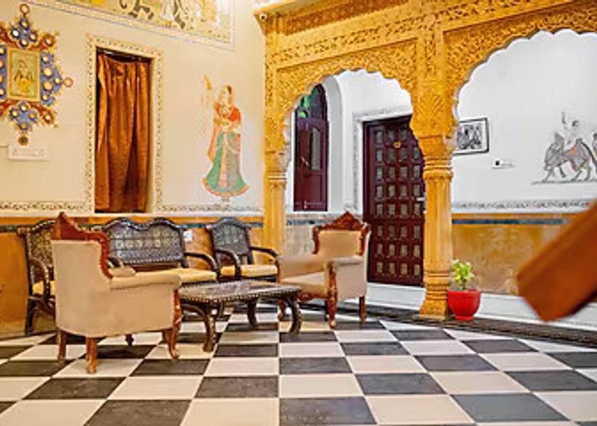 Rajasthan Jaisalmer Hotel Exterior