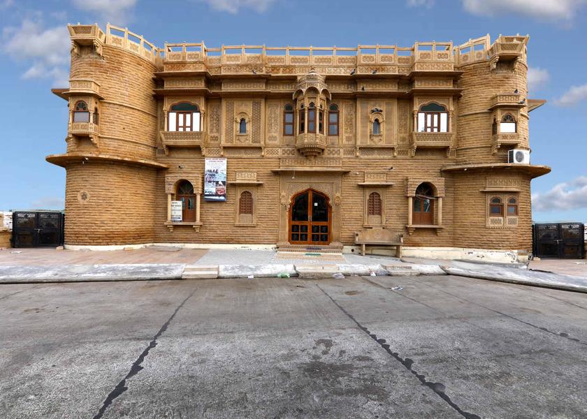 Rajasthan Jaisalmer Hotel Exterior