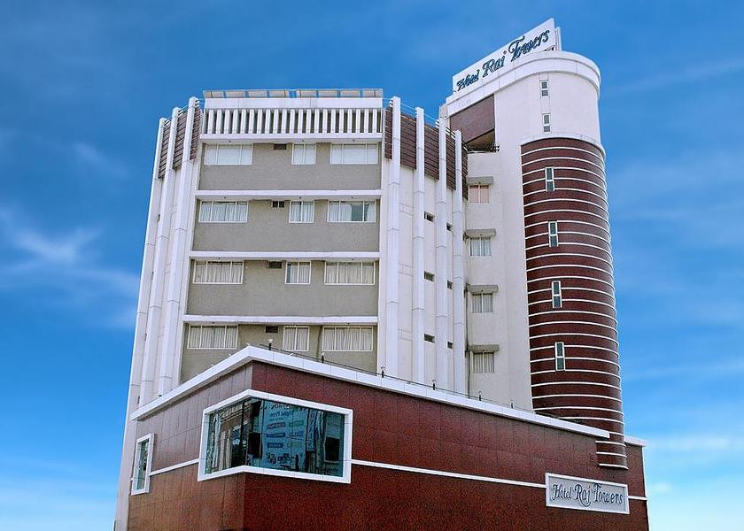 Andhra Pradesh Vijayawada Hotel Exterior