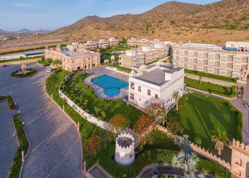Rajasthan Pushkar Hotel Exterior