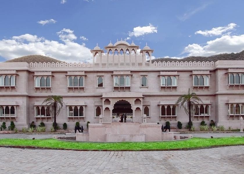 Rajasthan Pushkar Hotel Exterior
