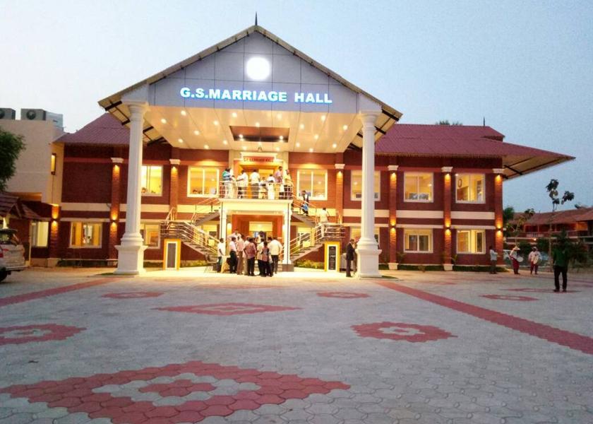 Tamil Nadu Velankanni Hotel Exterior