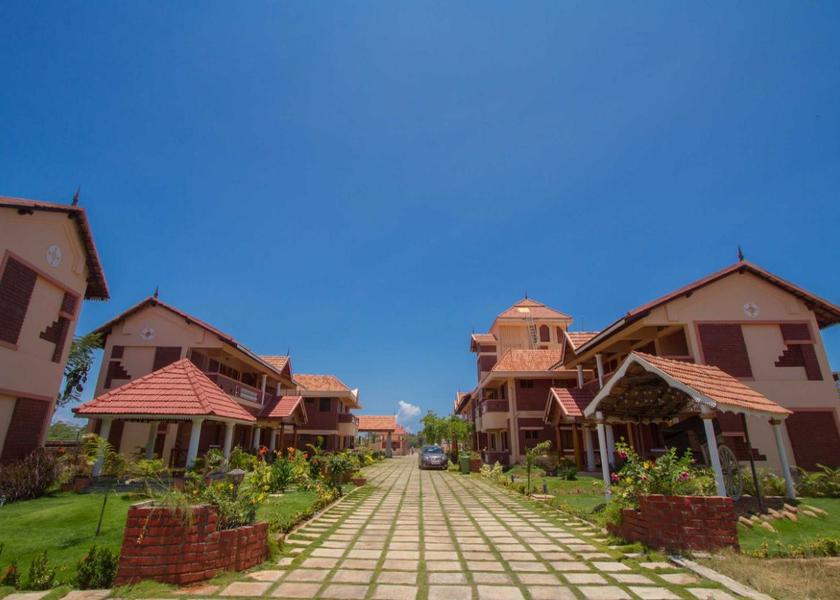 Tamil Nadu Velankanni Hotel Exterior