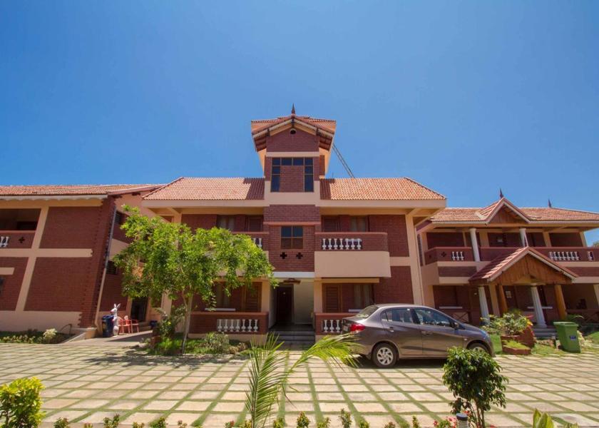 Tamil Nadu Velankanni Hotel Exterior