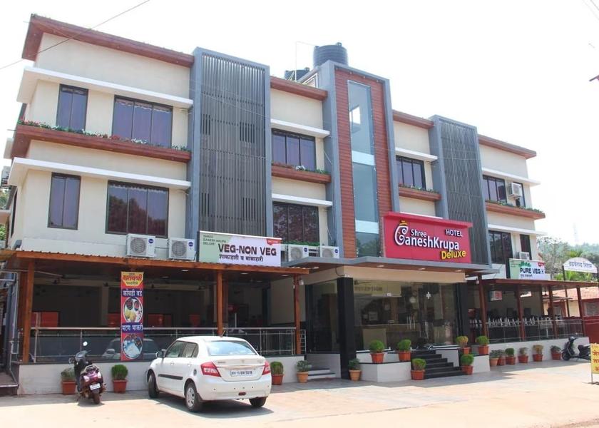 Tamil Nadu Velankanni Hotel Exterior