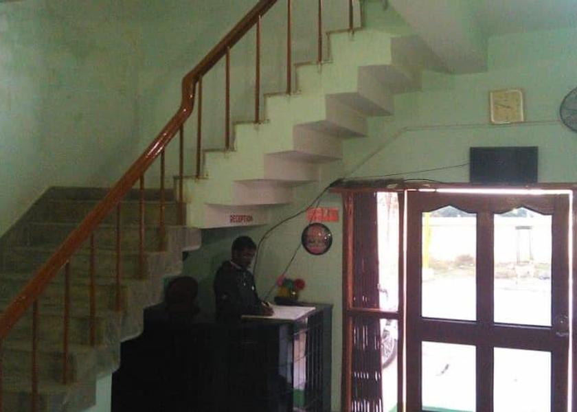 Bihar Bodh Gaya Interior Entrance