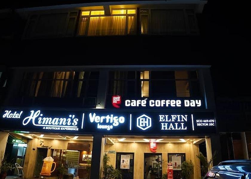 Punjab Chandigarh Hotel Exterior
