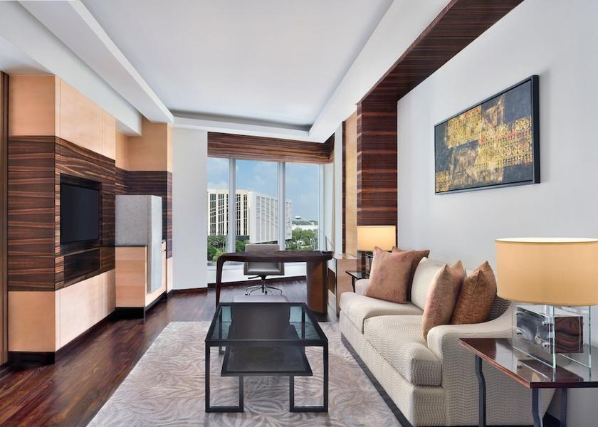 Delhi Delhi Living room
