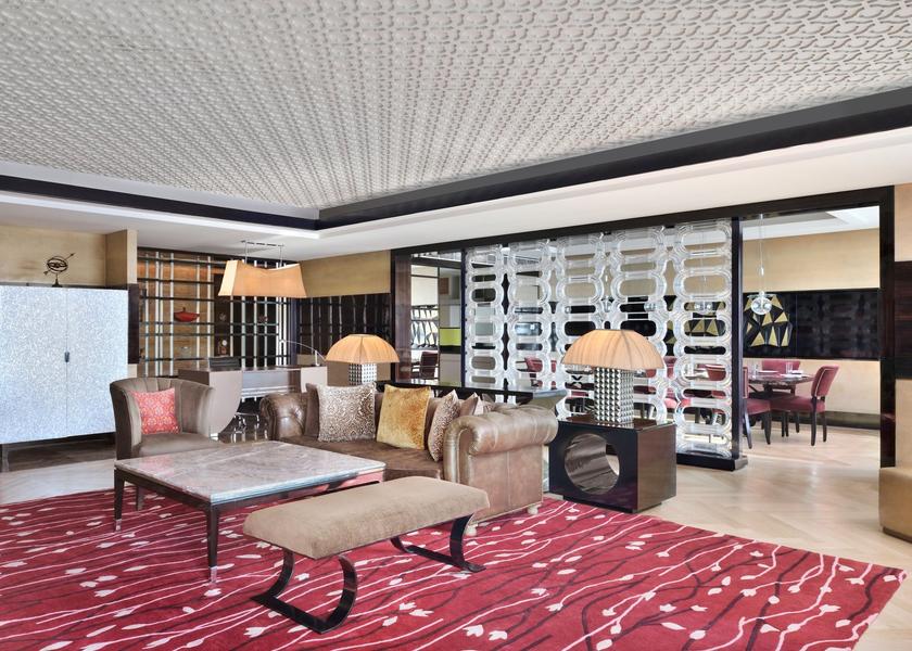 Delhi Delhi Presidential Suite Living Room