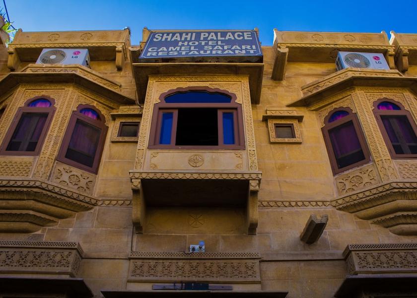 Rajasthan Jaisalmer Front of property