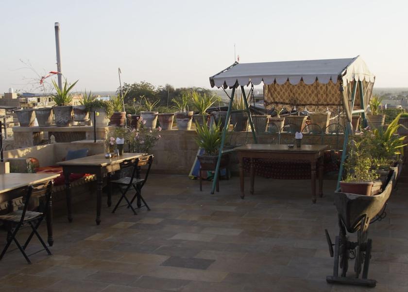 Rajasthan Jaisalmer Terrace/patio