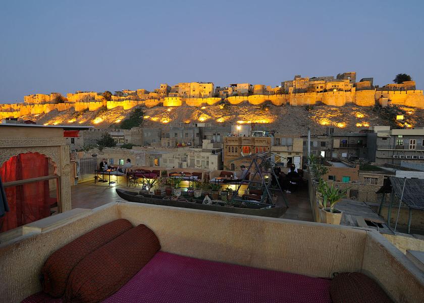 Rajasthan Jaisalmer Hotel View