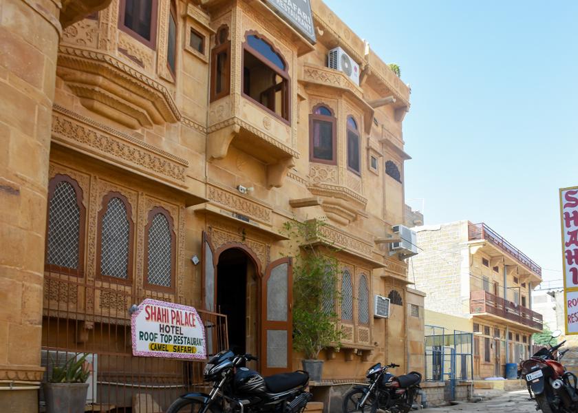 Rajasthan Jaisalmer Hotel Exterior
