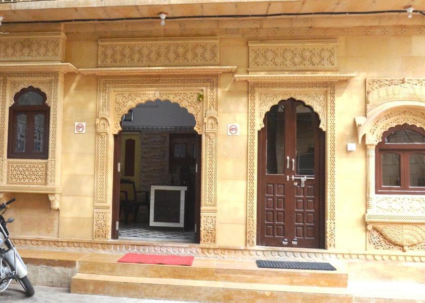 Rajasthan Jaisalmer Exterior view