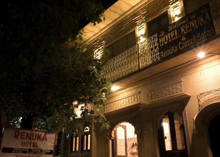Rajasthan Jaisalmer Exterior view