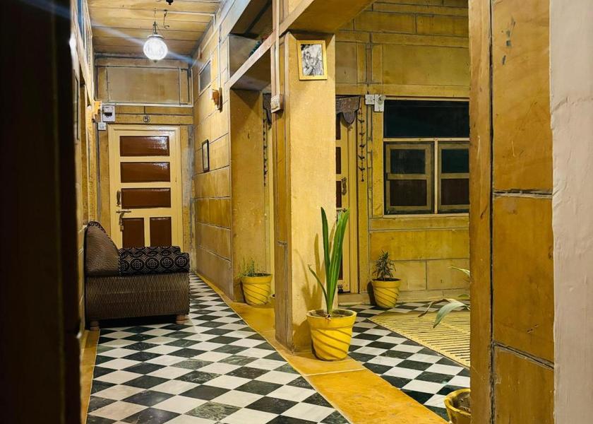Rajasthan Jaisalmer Exterior view