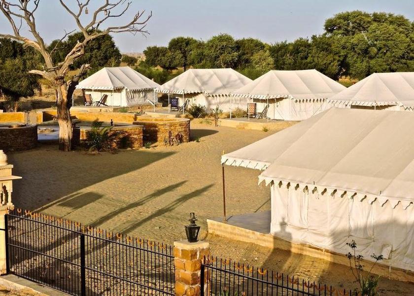 Rajasthan Jaisalmer Deluxe Swiss Tent
