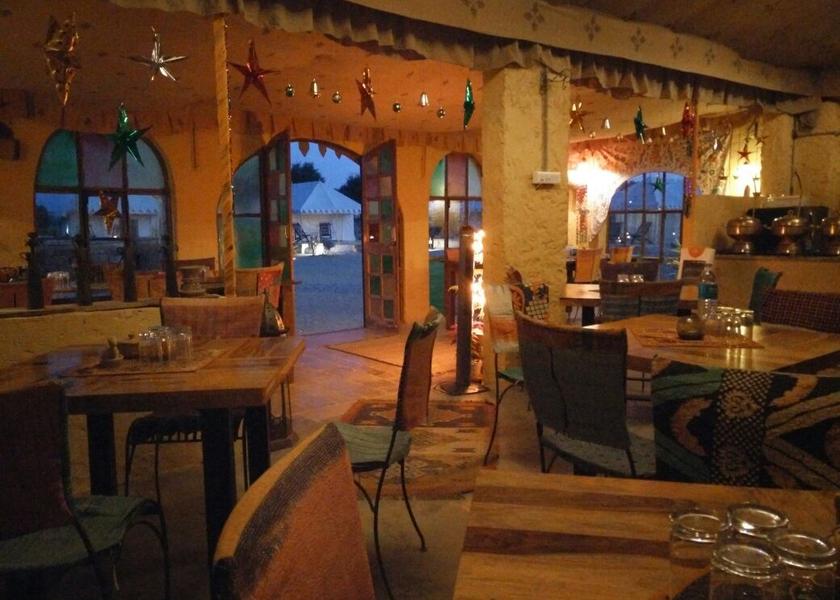 Rajasthan Jaisalmer Deluxe Swiss Tent
