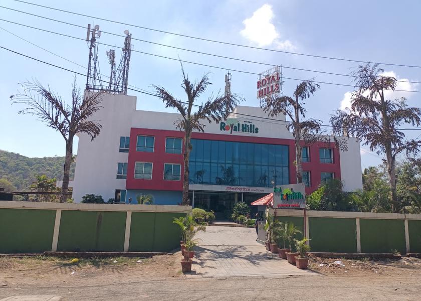 Maharashtra Thane Hotel Exterior