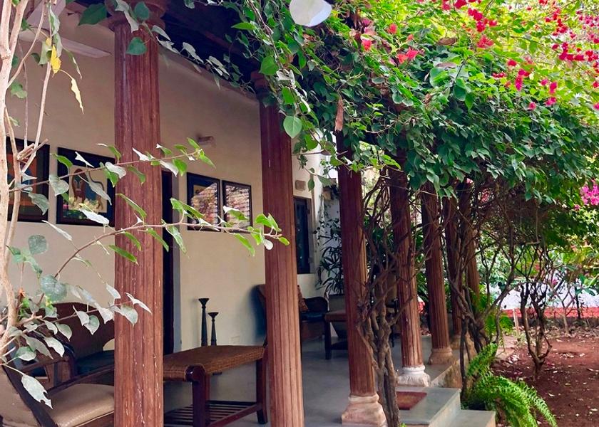 Maharashtra Alibaug Hotel Exterior