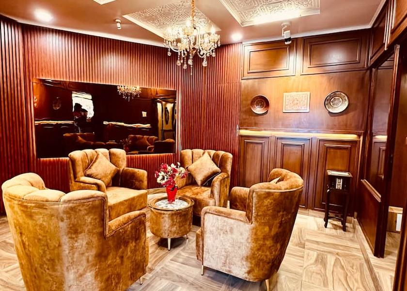 Jammu and Kashmir Srinagar Lobby