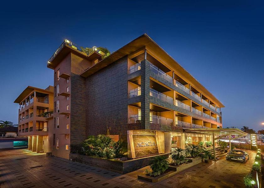 Goa Candolim Hotel Exterior