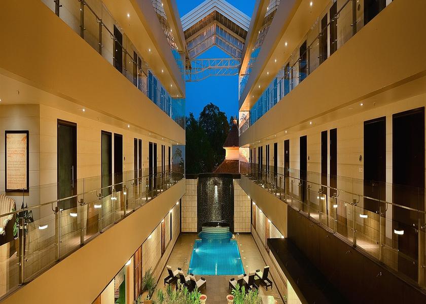 Goa Candolim Hotel Exterior