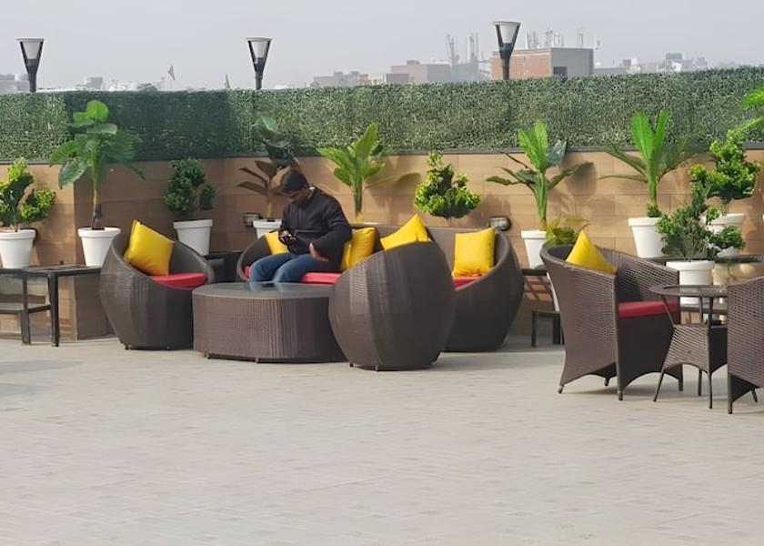 Delhi Delhi Rooftop terrace