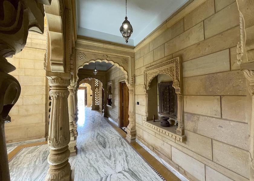 Rajasthan Jaisalmer Building design